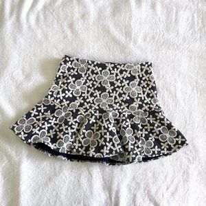 Adorable Floral Aina Be A-Line Flare Skirt